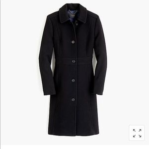 Classic Lady Day Coat in Italian Double Cloth